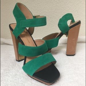 Dolce Vita Suede Strappy Sandals